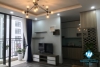 Super Cool Modern And Sleek Interiors in charming high apartment for rent in Green Bay, Nam Tu Liêm